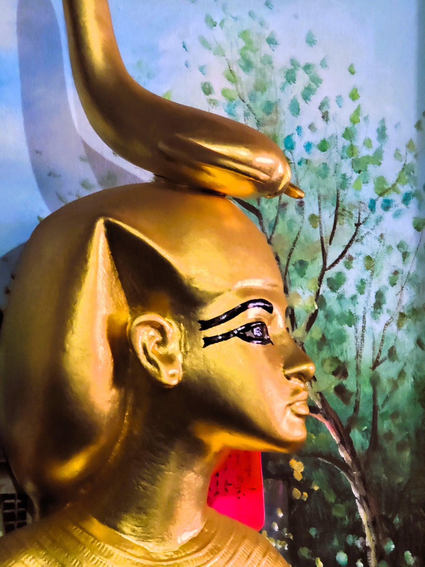🔱Bronze Sculpture "Jeune Harpiste Arabique" by Louis Hottot - A Masterpiece for Sale🔱