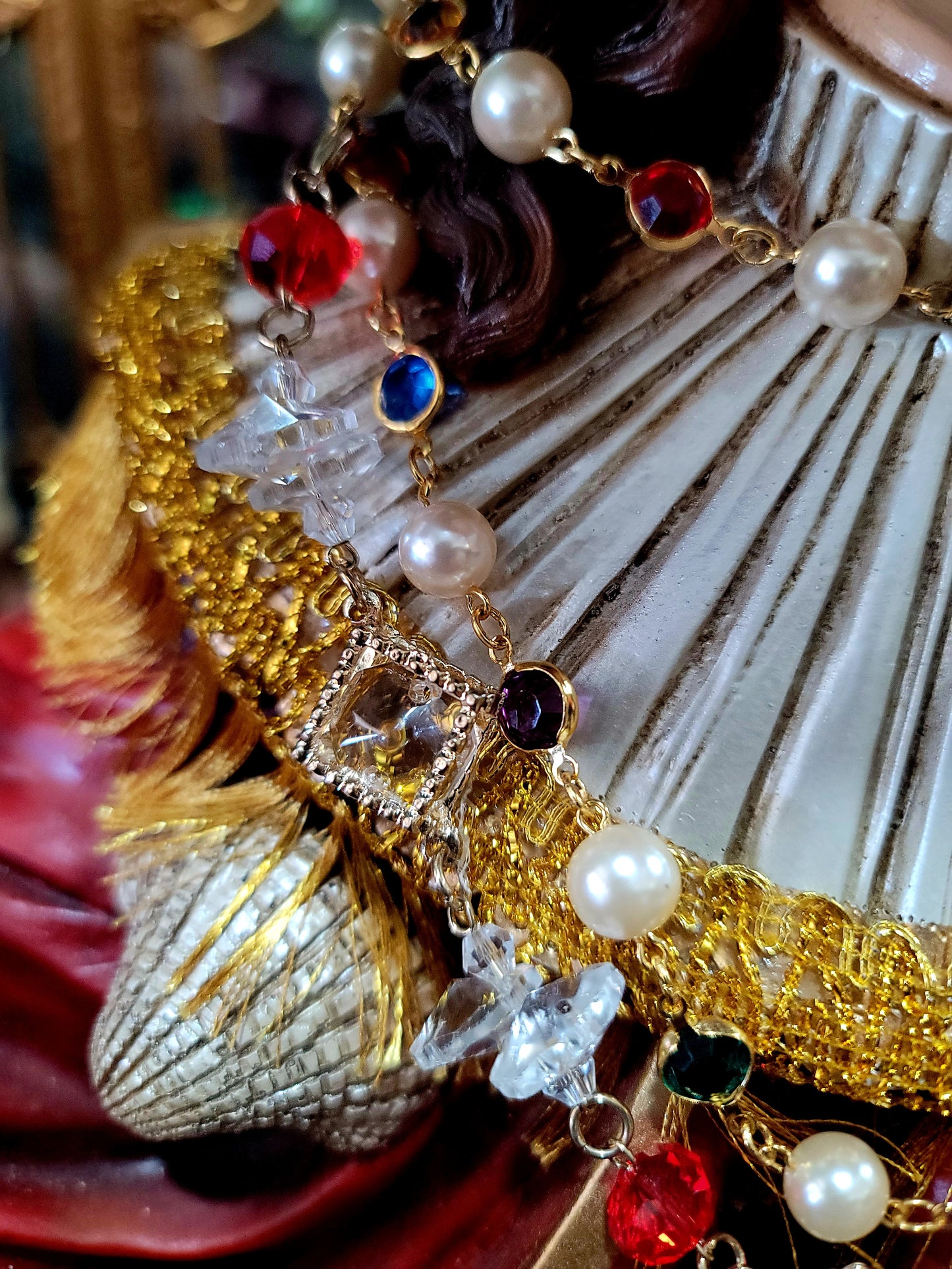 🗡️🪽Figura del Santo Niño de Atocha - Ornamentado🪽🗡️