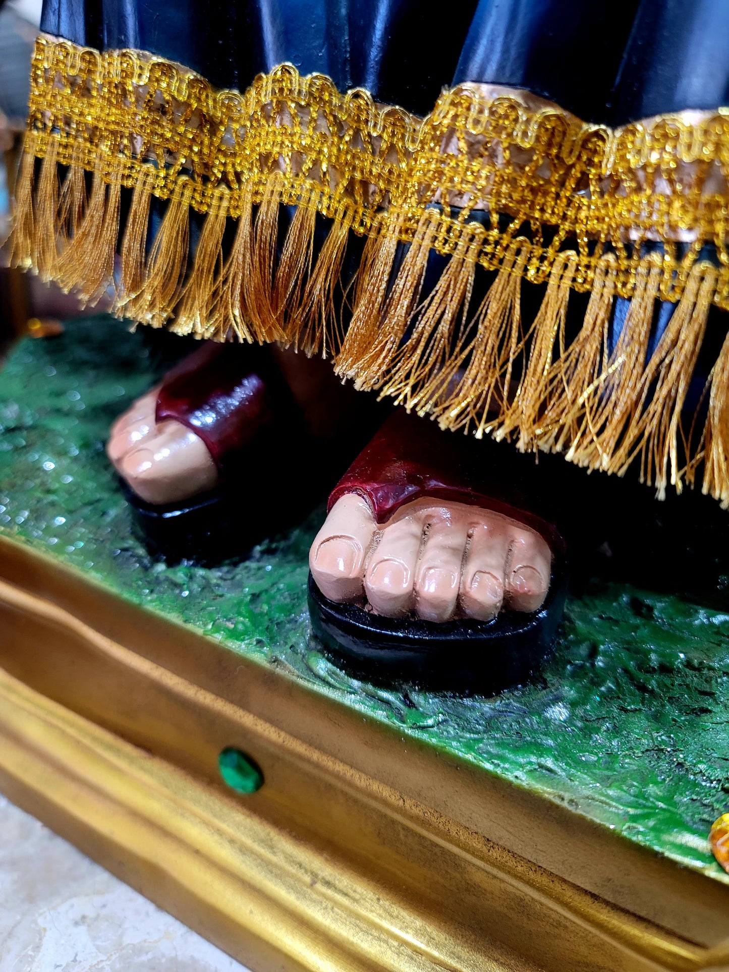 🗡️🪽Figura del Santo Niño de Atocha - Ornamentado🪽🗡️