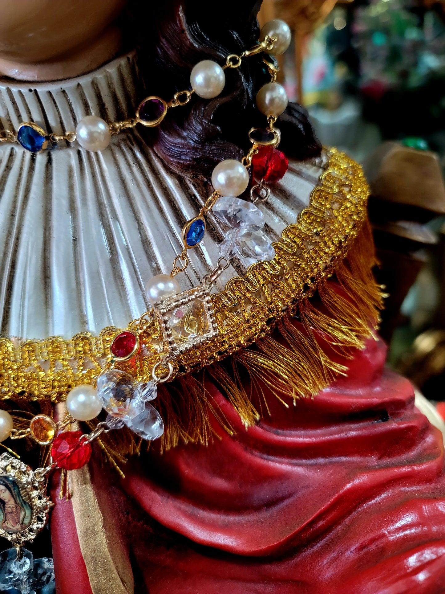 🗡️🪽Figura del Santo Niño de Atocha - Ornamentado🪽🗡️