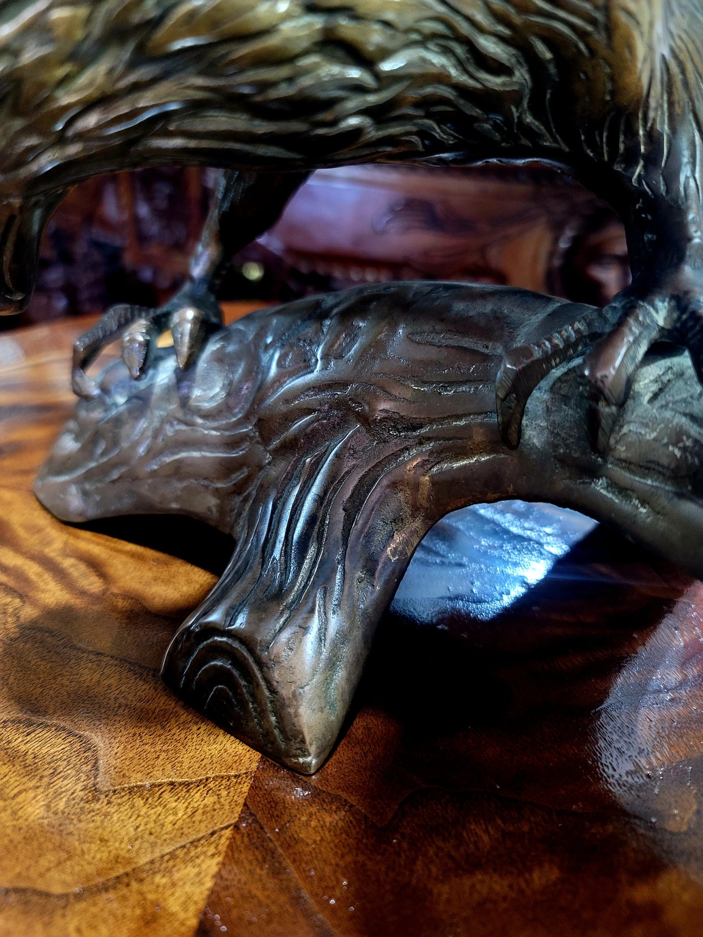 🦅Escultura de Aguila En Bronce – Belleza y Poder Atemporal🦅
