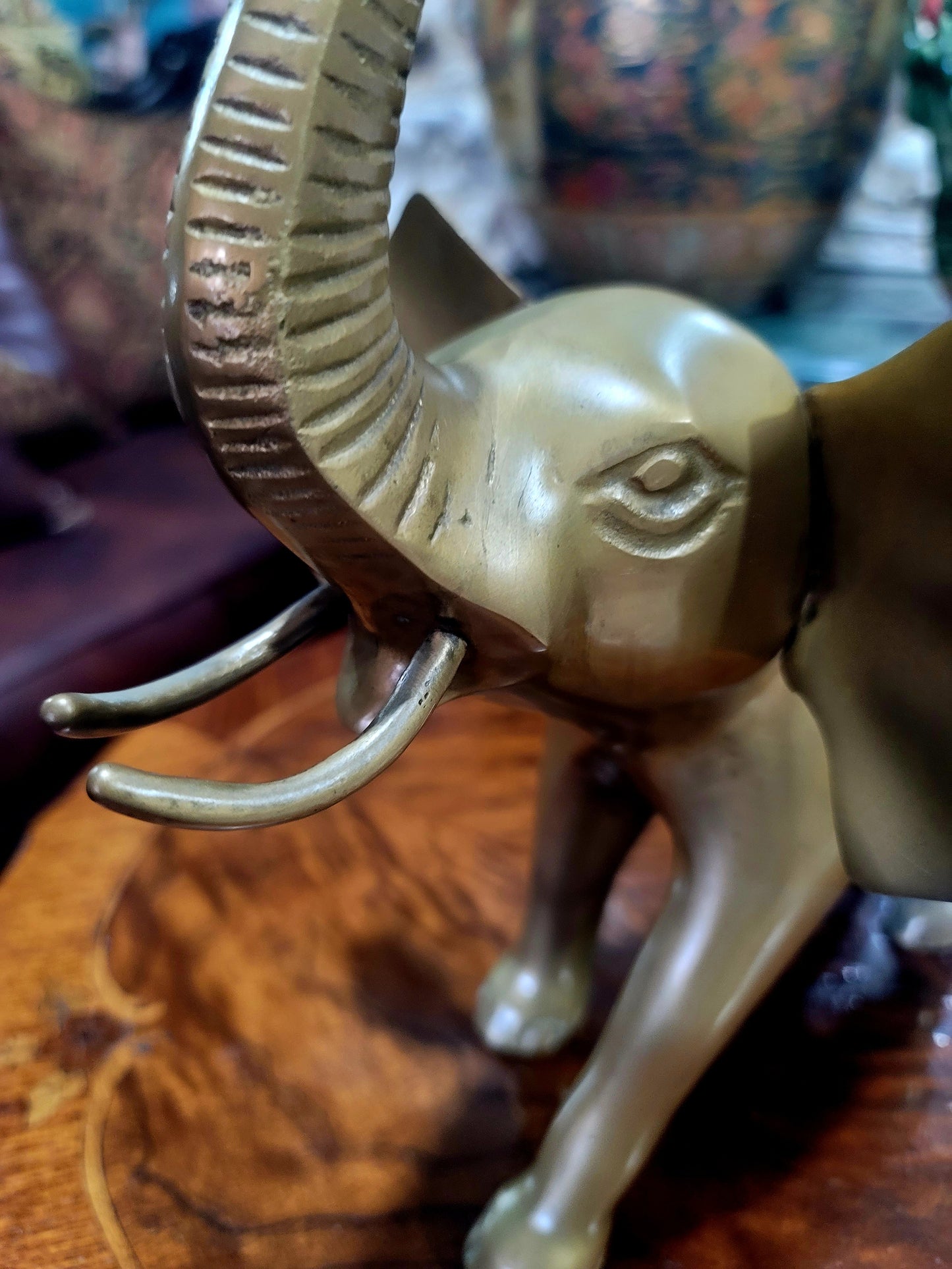 🦅 Bronze Sculpture of an Eagle in Flight with a Globe for Sale 🦅