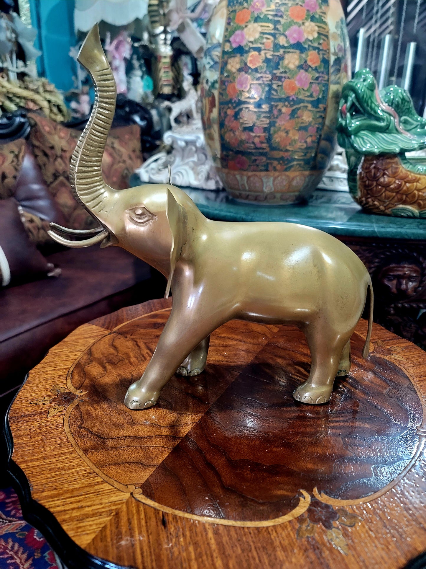 🦅 Bronze Sculpture of an Eagle in Flight with a Globe for Sale 🦅
