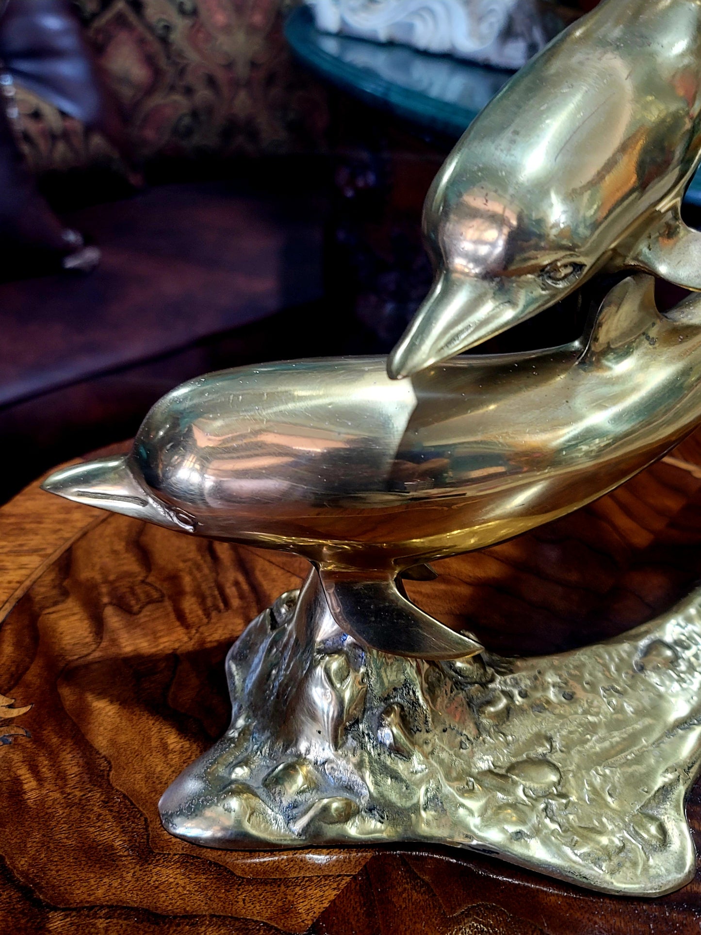 🦅 Bronze Sculpture of an Eagle in Flight with a Globe for Sale 🦅