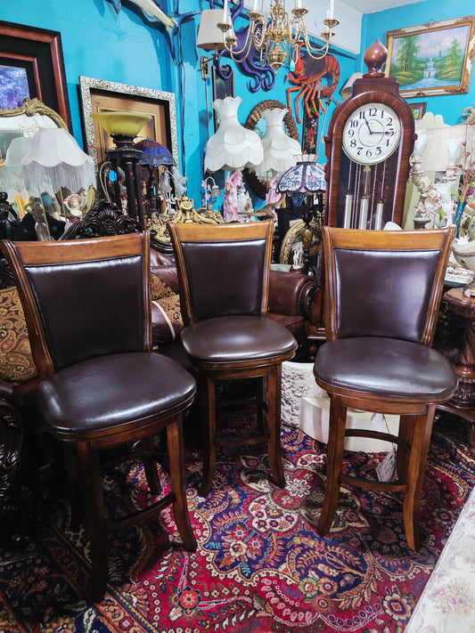 🪑🪑🪑🪑🪑 5-Piece Swivel Barstool Set, Crafted by Harper Swivel Barstools 🪑🪑🪑🪑🪑