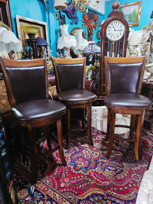 🪑🪑🪑🪑🪑 5-Piece Swivel Barstool Set, Crafted by Harper Swivel Barstools 🪑🪑🪑🪑🪑