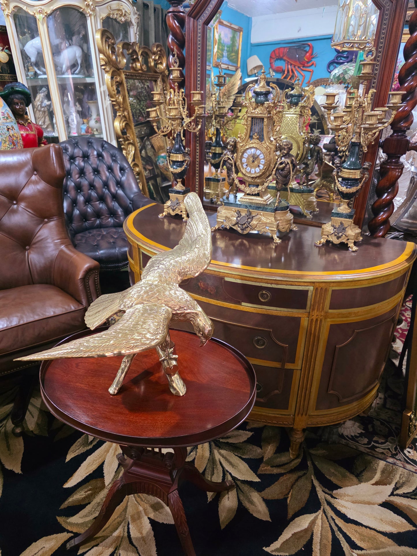 🦅Majestic Eagle Sculpture – Beauty and Elegance in Every Detail🦅