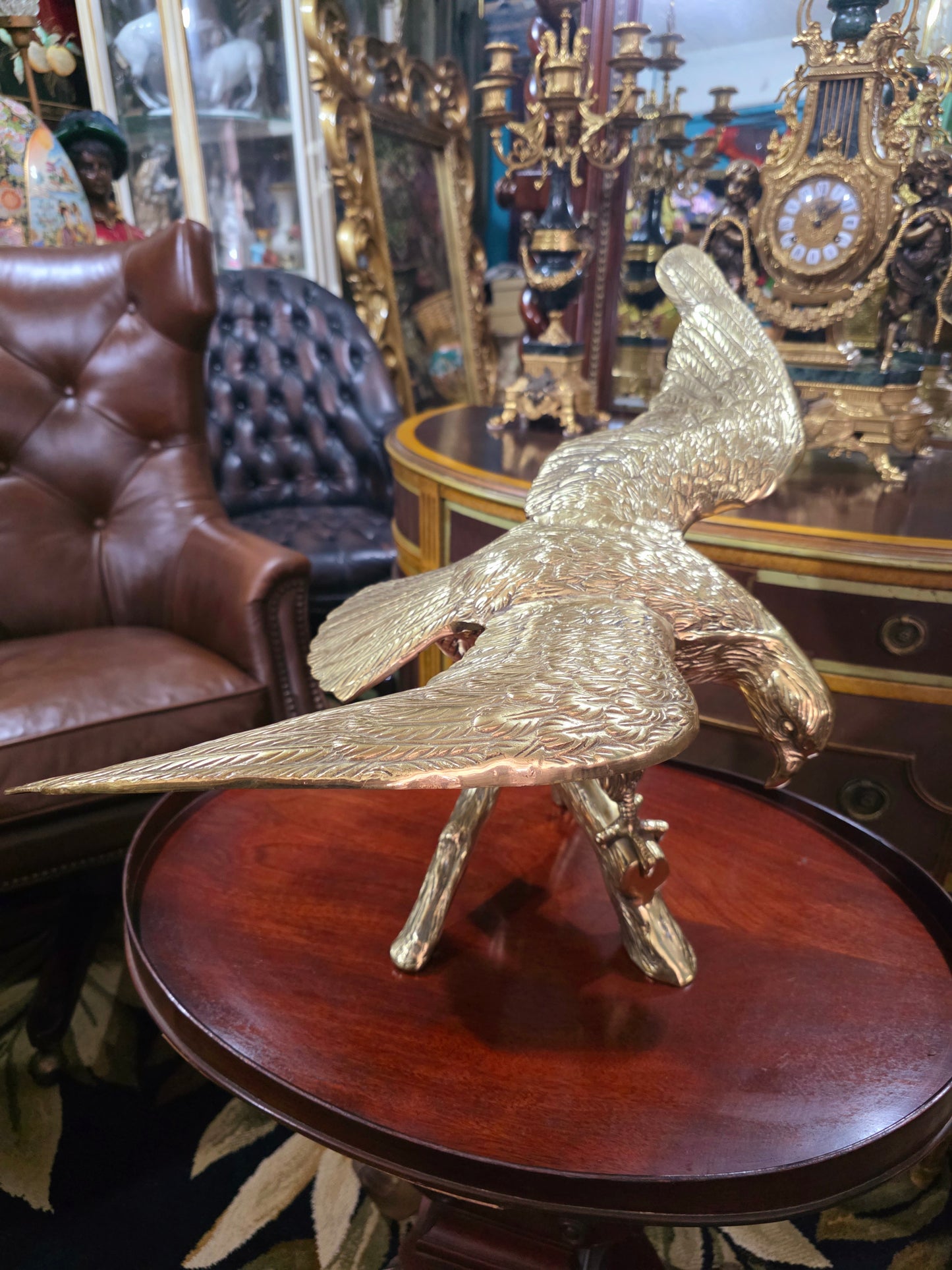 🦅Majestic Eagle Sculpture – Beauty and Elegance in Every Detail🦅