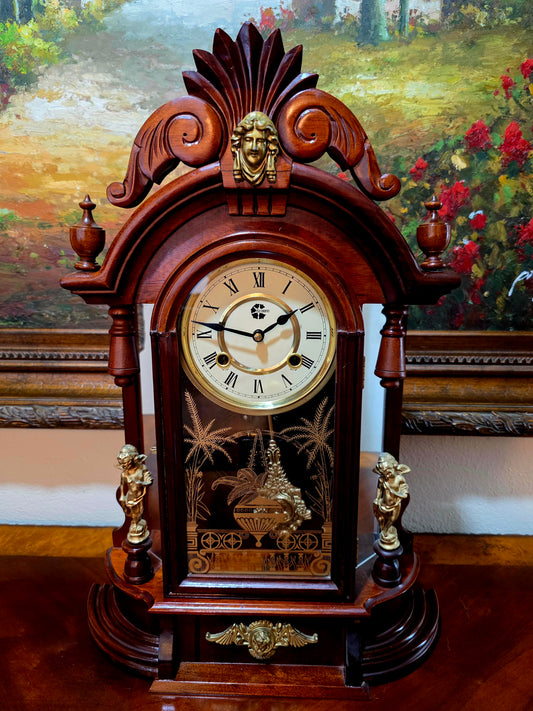 🕰️ Reloj Mecánico Westminster – Elegancia Atemporal en Rosarito Antiques 🕰️