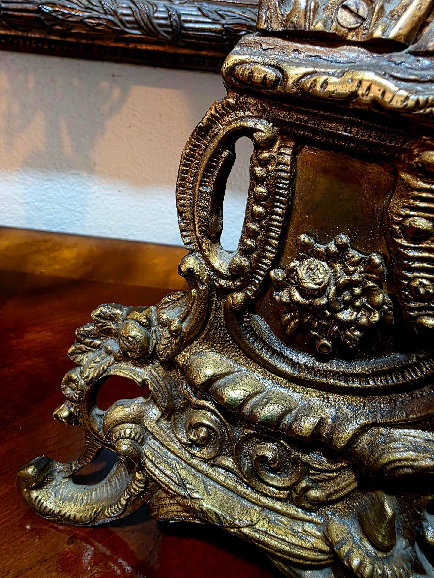 🕰️✨ Majestic Bronze Clock and Candlestick Set – Classical German Art of the 19th Century ✨🕰️