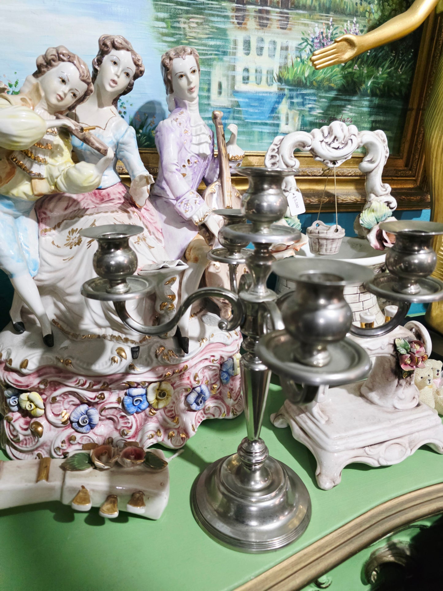 🔥🕯️🔥Candelabro de Acero Inoxidable — Diseño Clásico con Brillo Contemporáneo 🔥🕯️🔥