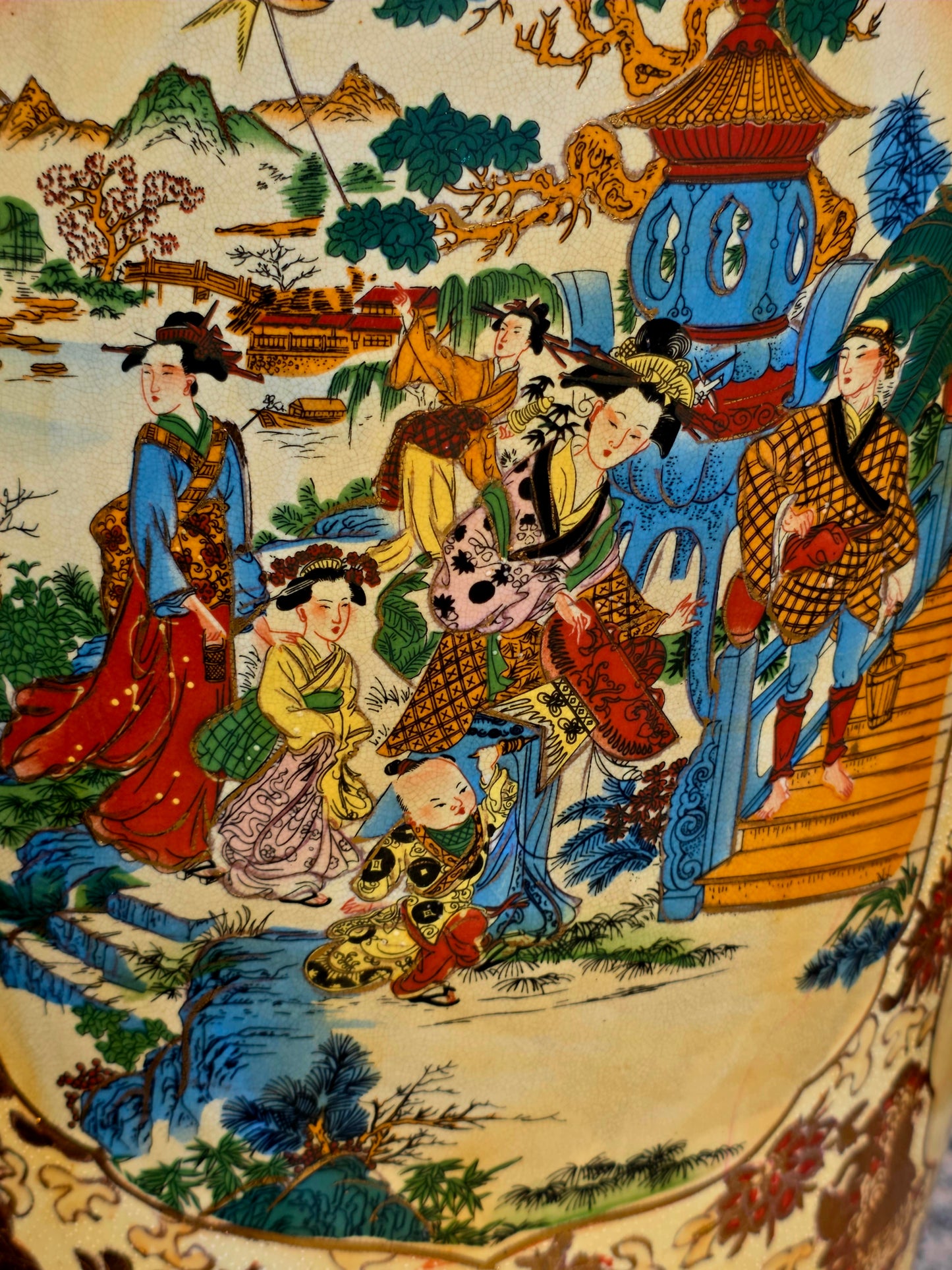 🎎🏮 🇨🇳 Jarron Oriental Monumental 🏮🎎🇨🇳