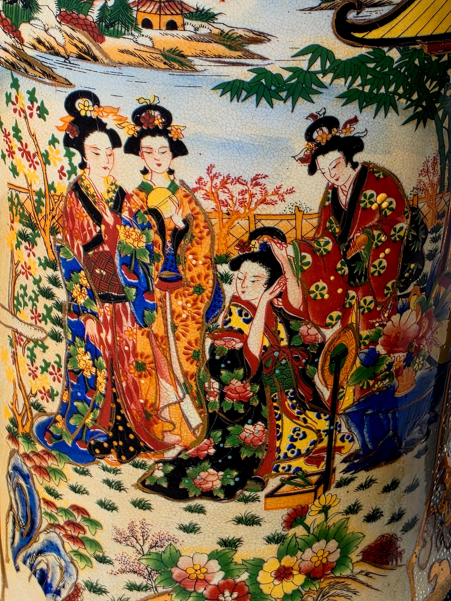 🎎🏮 🇨🇳 Jarron Oriental Monumental 🏮🎎🇨🇳