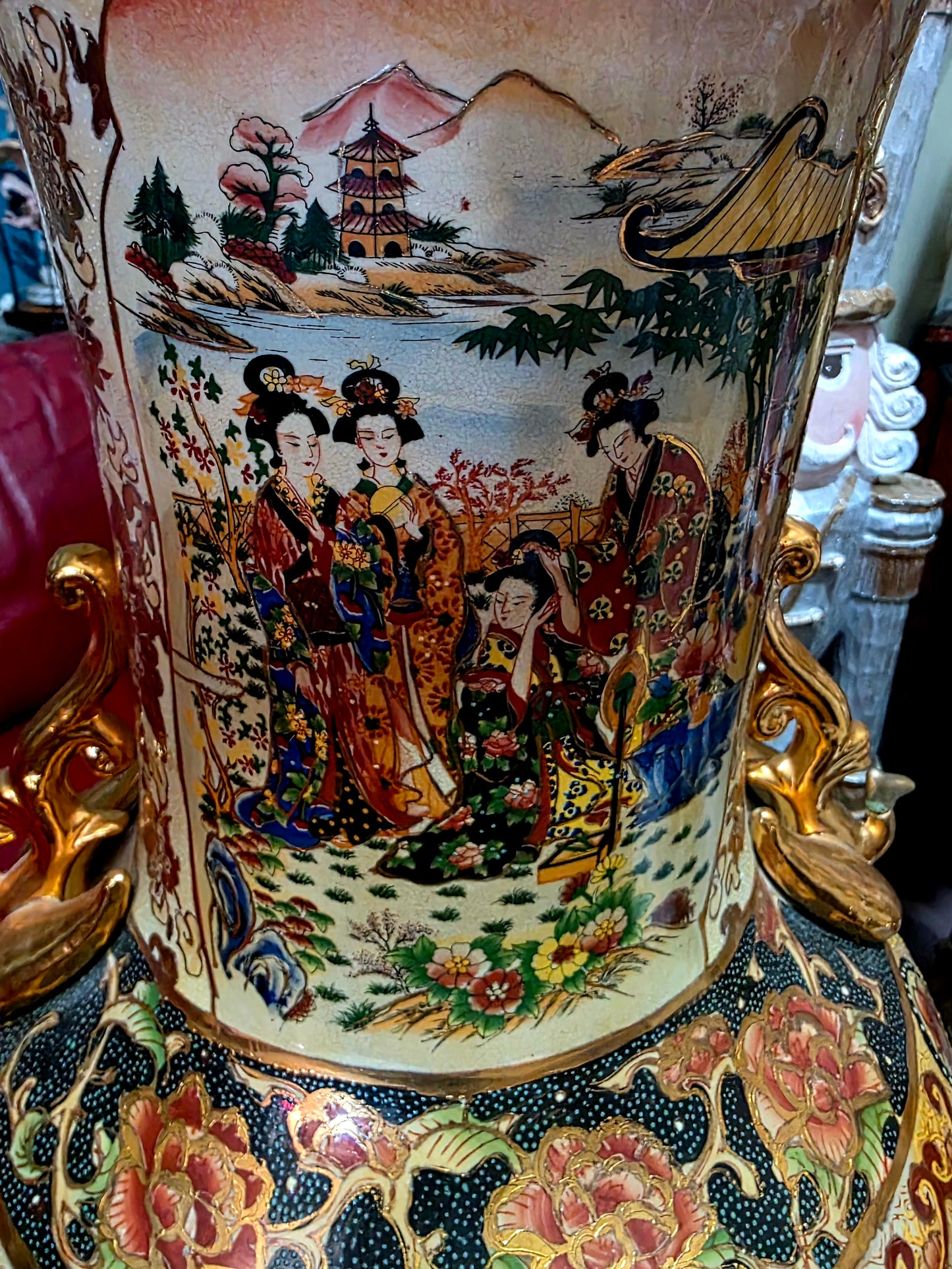 🎎🏮 🇨🇳 Jarron Oriental Monumental 🏮🎎🇨🇳