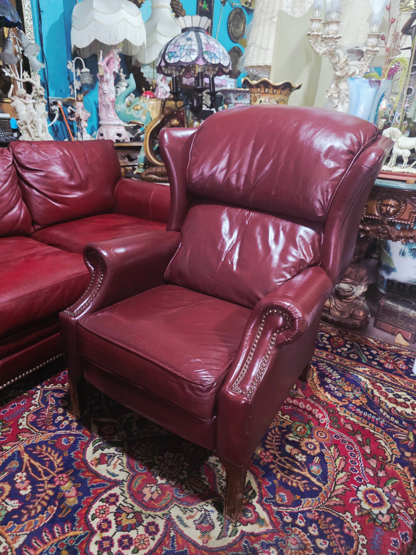 ✨🛋️Sillon Reclinable de Piel – Elegancia Clásica y Confort Atemporal 🛋️✨