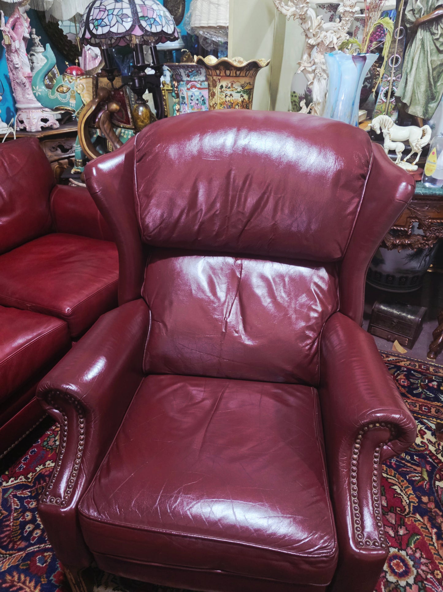 ✨🛋️Sillon Reclinable de Piel – Elegancia Clásica y Confort Atemporal 🛋️✨