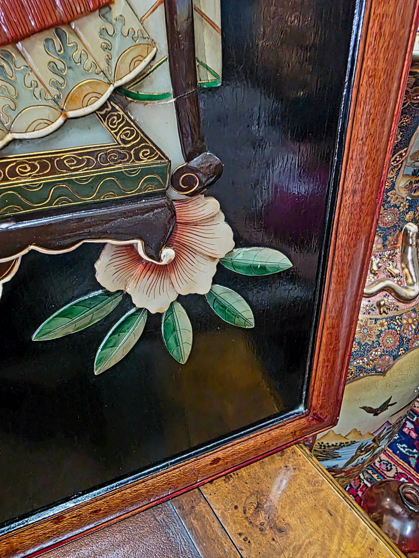 🇨🇳 Cuadros De Emperador Y Emperatriz elaborados en Jade: Retratos Imperiales Chinos 🇨🇳