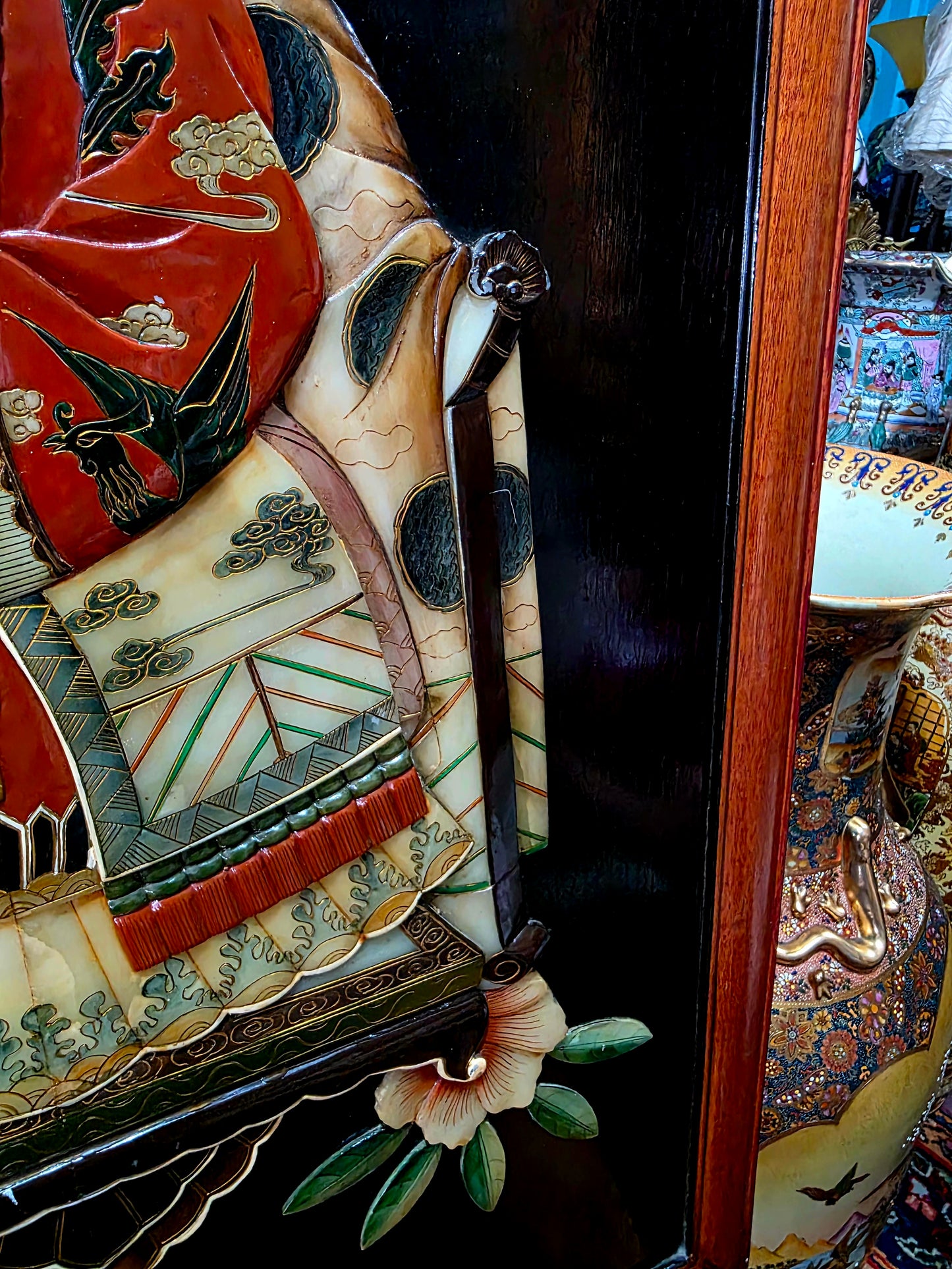 🇨🇳 Cuadros De Emperador Y Emperatriz elaborados en Jade: Retratos Imperiales Chinos 🇨🇳