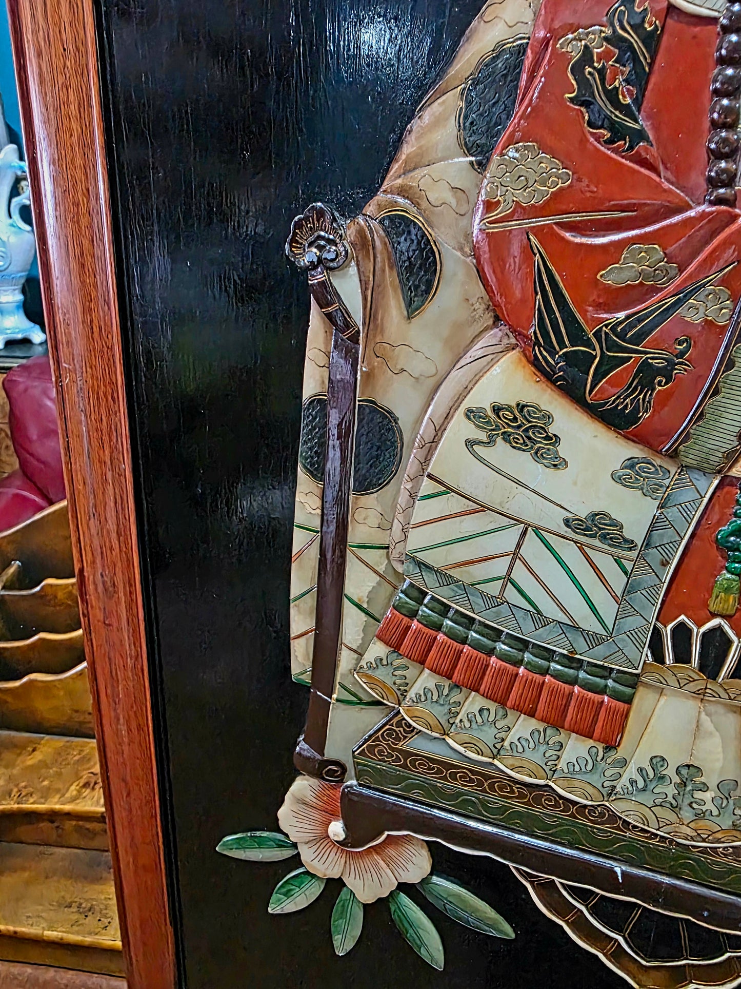 🇨🇳 Cuadros De Emperador Y Emperatriz elaborados en Jade: Retratos Imperiales Chinos 🇨🇳