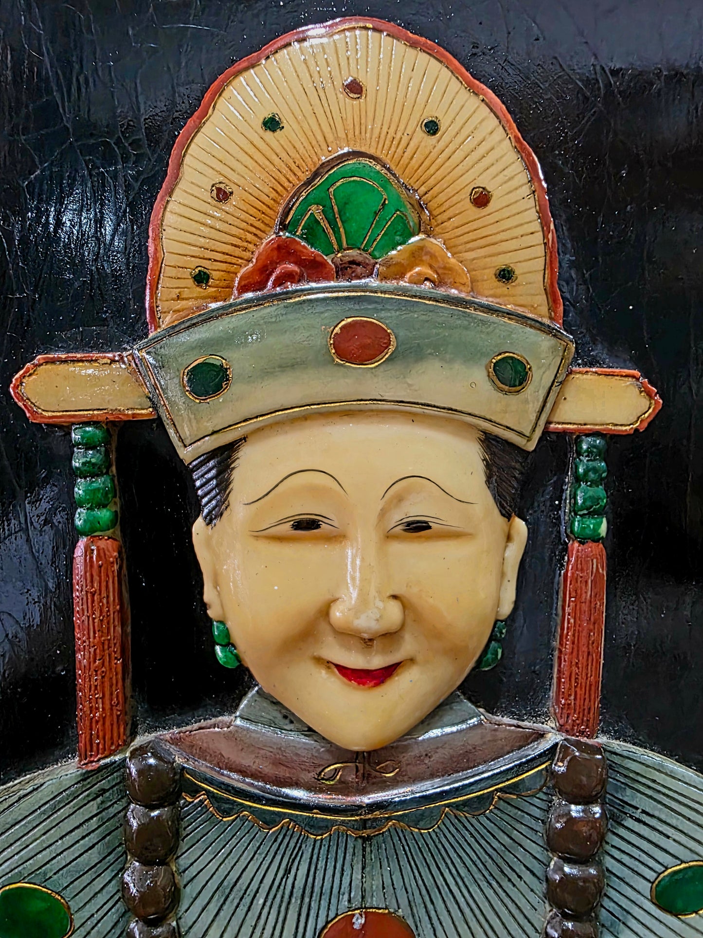 🇨🇳 Cuadros De Emperador Y Emperatriz elaborados en Jade: Retratos Imperiales Chinos 🇨🇳