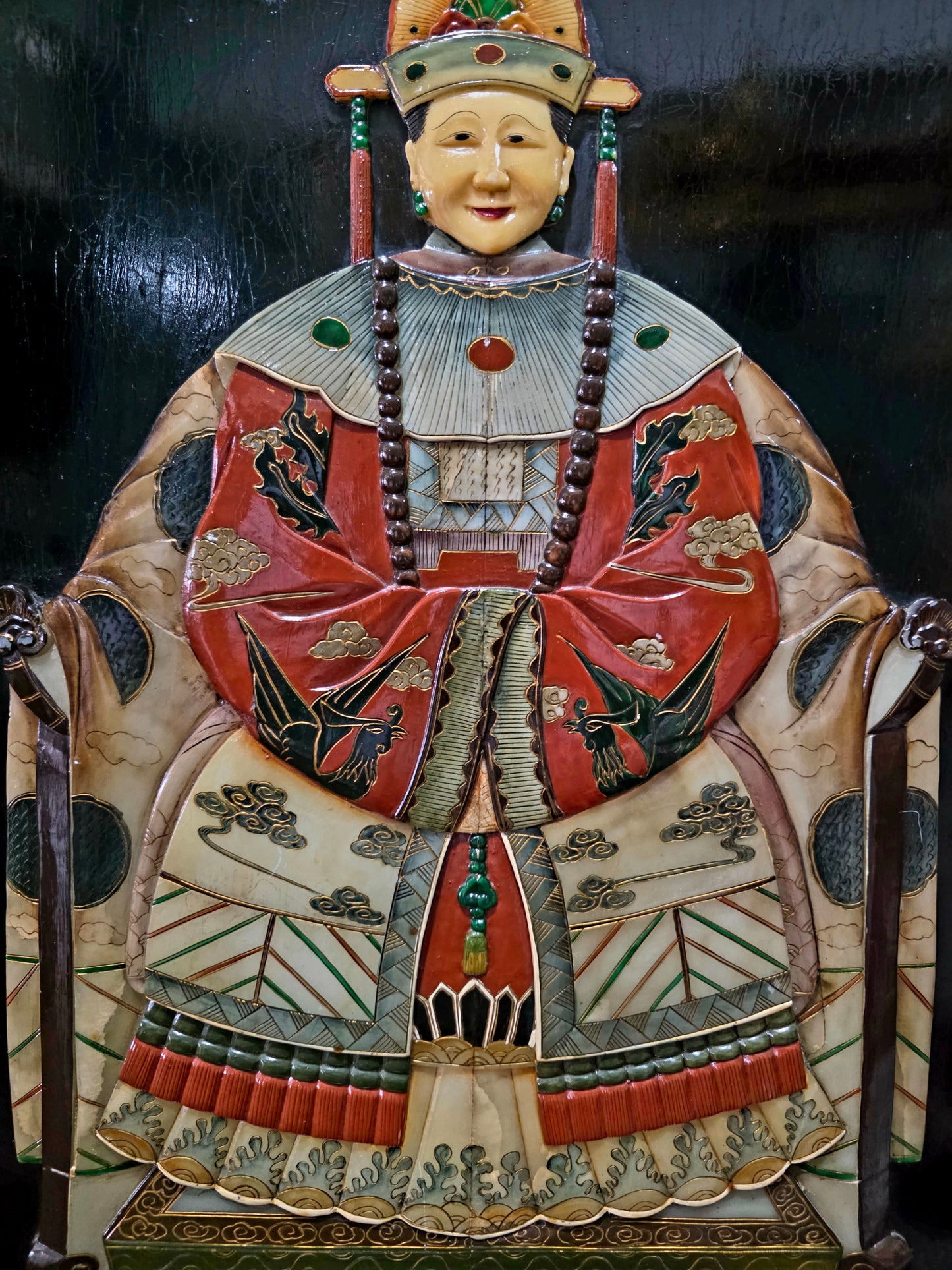 🇨🇳 Cuadros De Emperador Y Emperatriz elaborados en Jade: Retratos Imperiales Chinos 🇨🇳