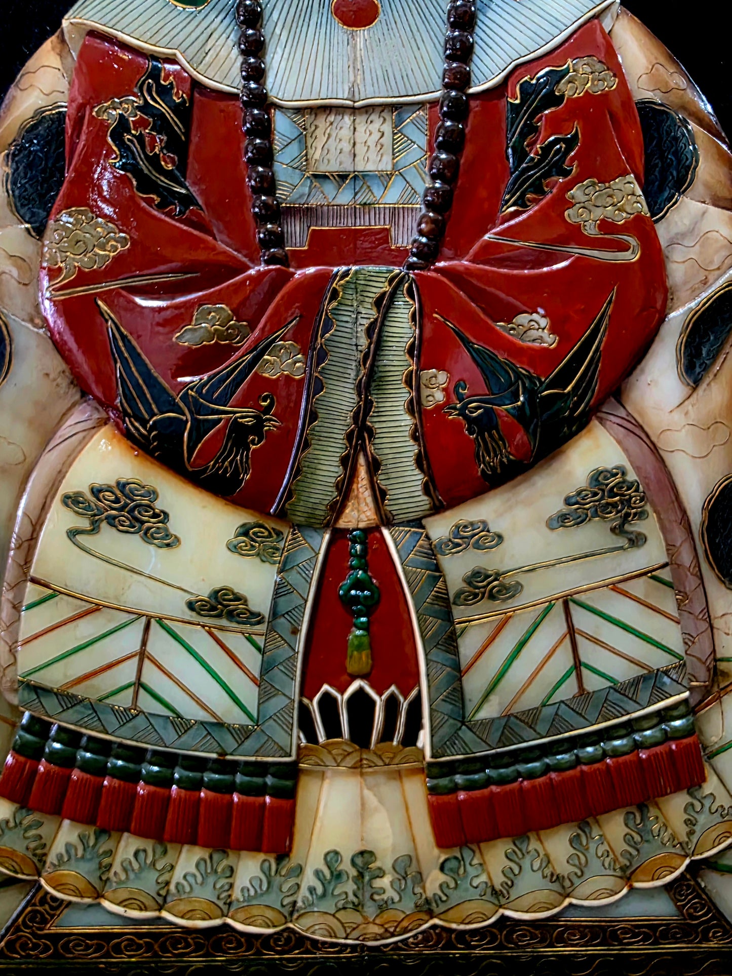 🇨🇳 Cuadros De Emperador Y Emperatriz elaborados en Jade: Retratos Imperiales Chinos 🇨🇳