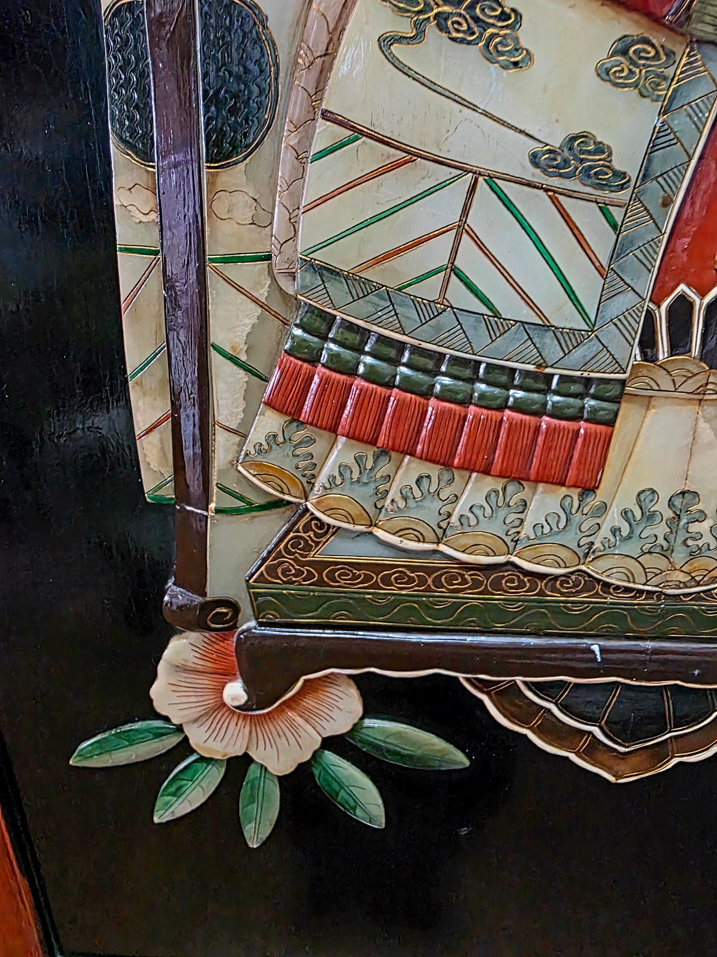 🇨🇳 Cuadros De Emperador Y Emperatriz elaborados en Jade: Retratos Imperiales Chinos 🇨🇳