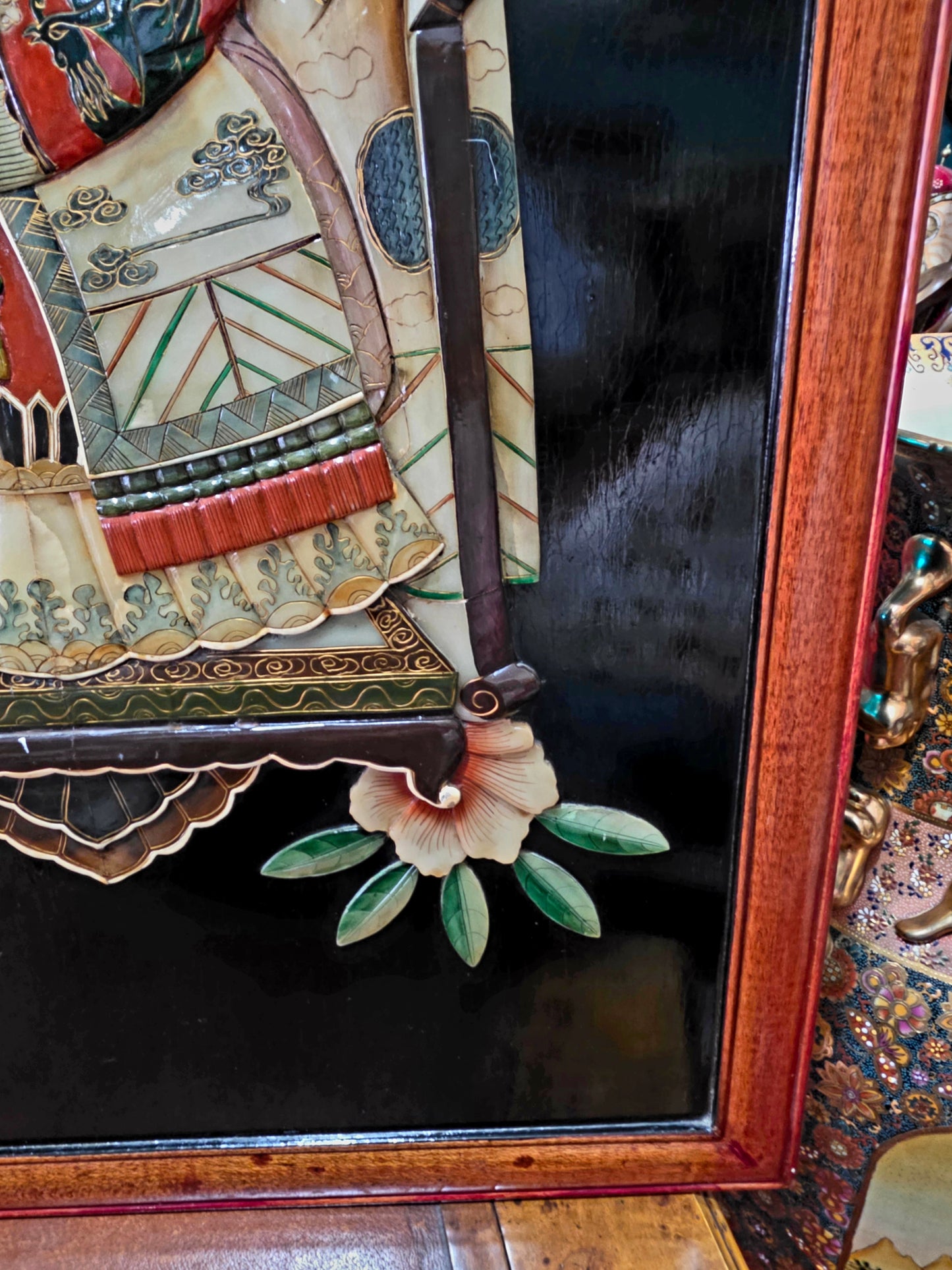 🇨🇳 Cuadros De Emperador Y Emperatriz elaborados en Jade: Retratos Imperiales Chinos 🇨🇳