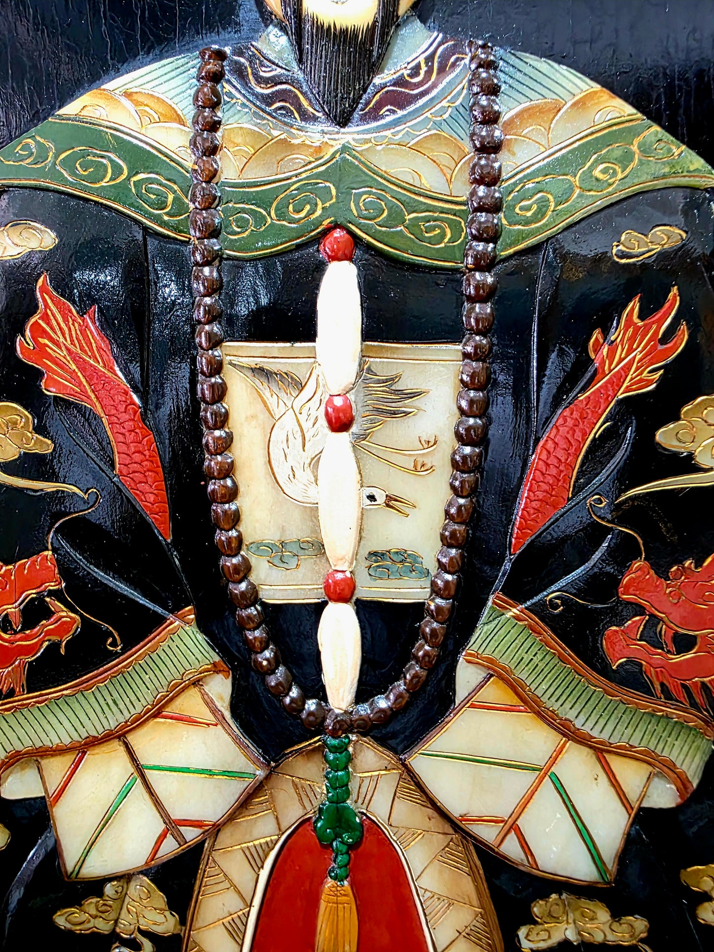 🇨🇳 Cuadros De Emperador Y Emperatriz elaborados en Jade: Retratos Imperiales Chinos 🇨🇳