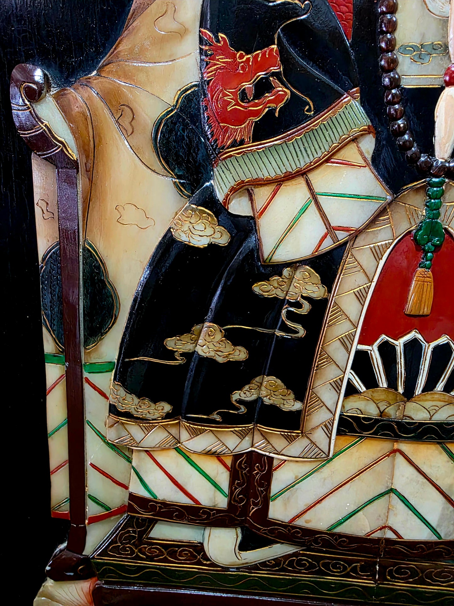 🇨🇳 Cuadros De Emperador Y Emperatriz elaborados en Jade: Retratos Imperiales Chinos 🇨🇳