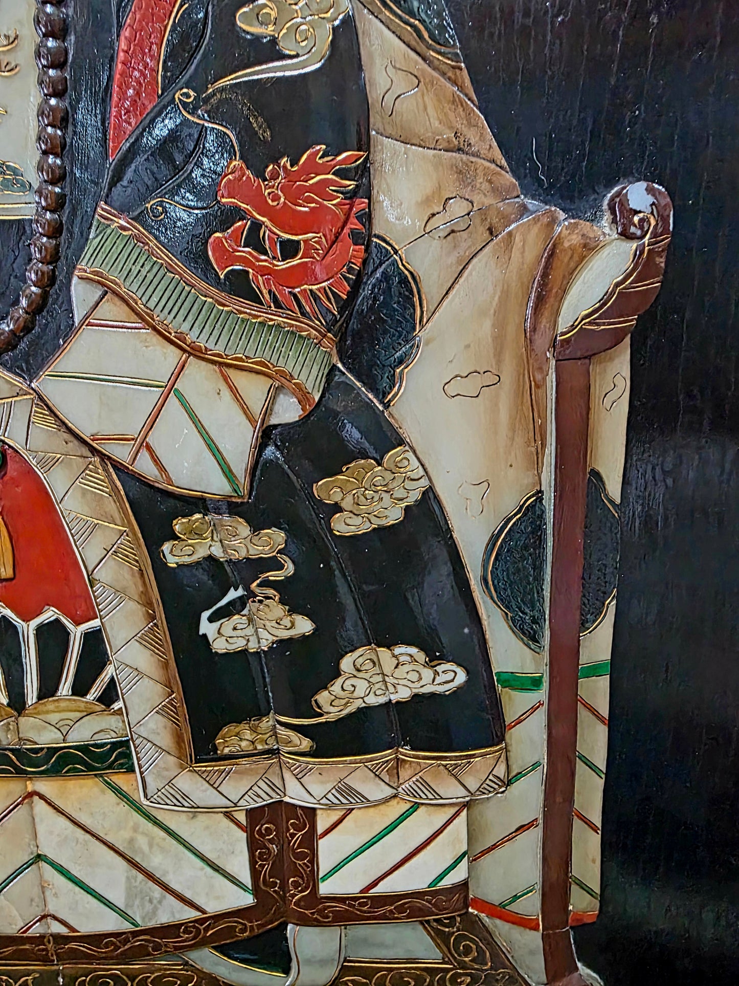 🇨🇳 Cuadros De Emperador Y Emperatriz elaborados en Jade: Retratos Imperiales Chinos 🇨🇳