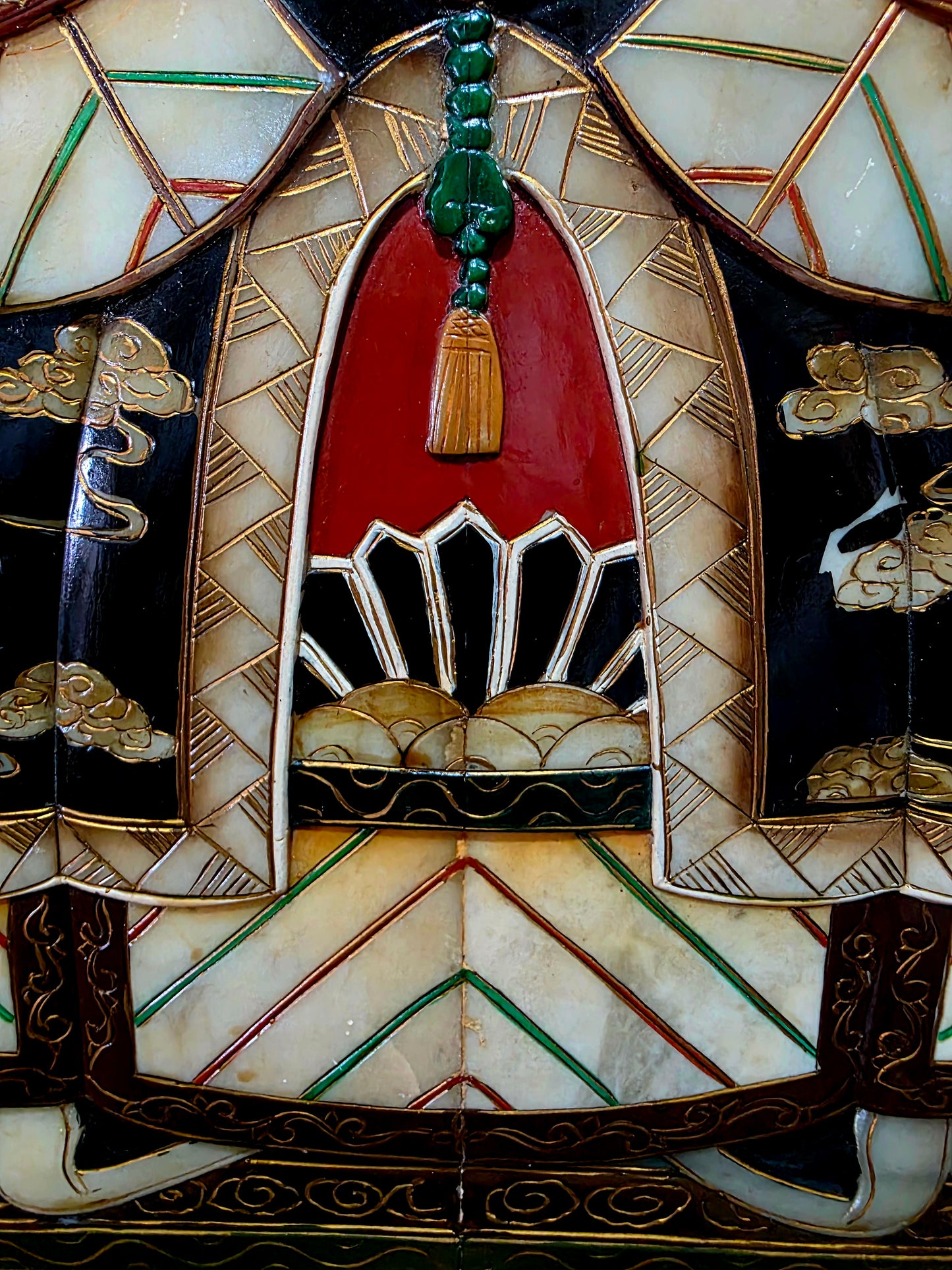 🇨🇳 Cuadros De Emperador Y Emperatriz elaborados en Jade: Retratos Imperiales Chinos 🇨🇳