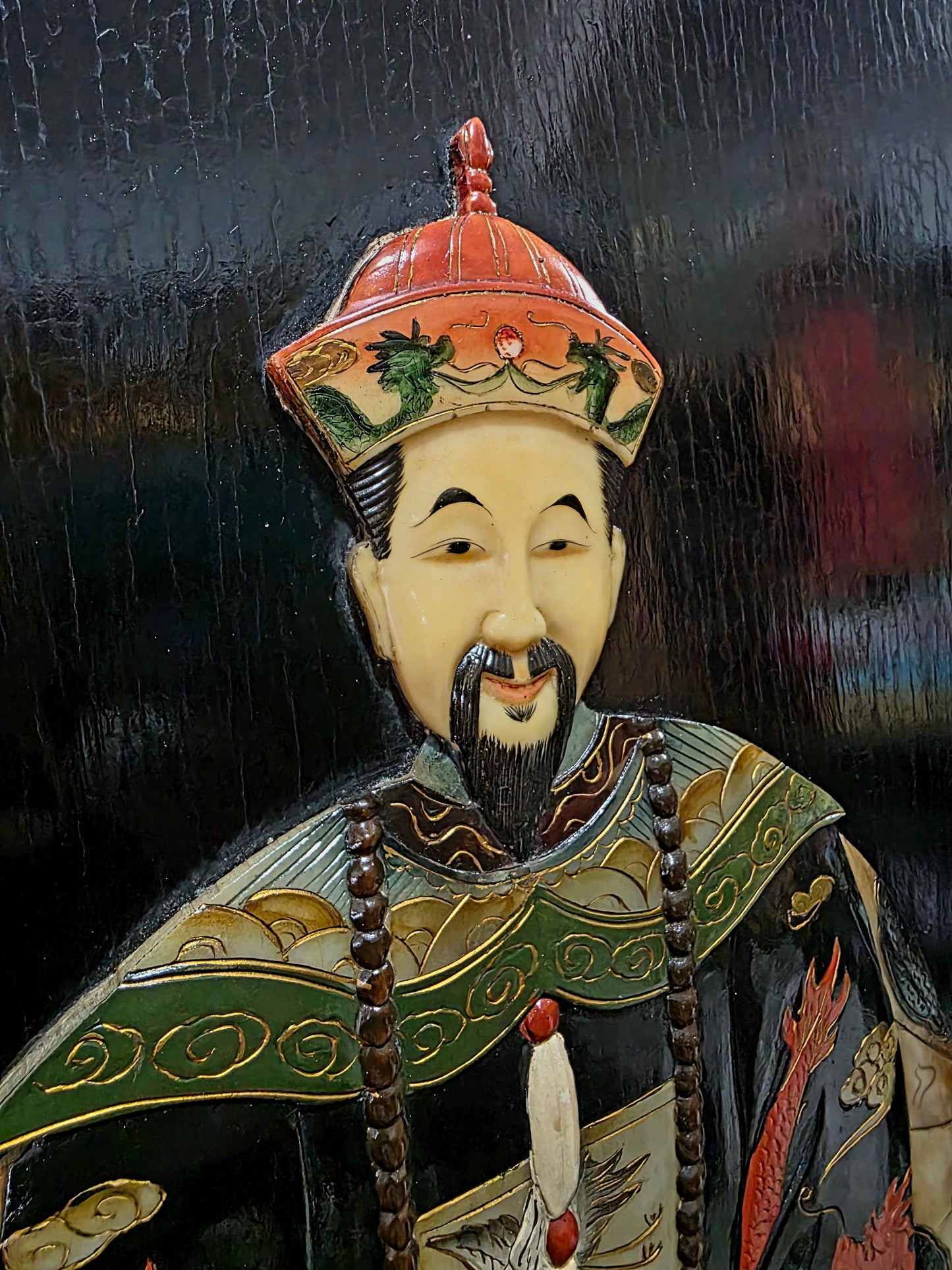 🇨🇳 Cuadros De Emperador Y Emperatriz elaborados en Jade: Retratos Imperiales Chinos 🇨🇳
