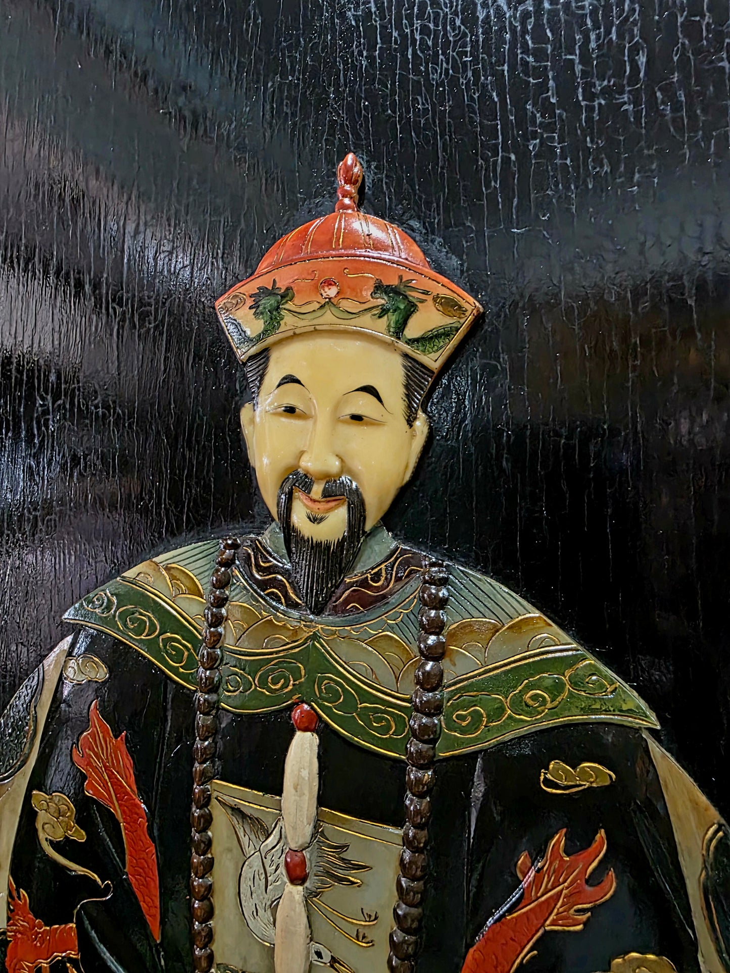 🇨🇳 Cuadros De Emperador Y Emperatriz elaborados en Jade: Retratos Imperiales Chinos 🇨🇳