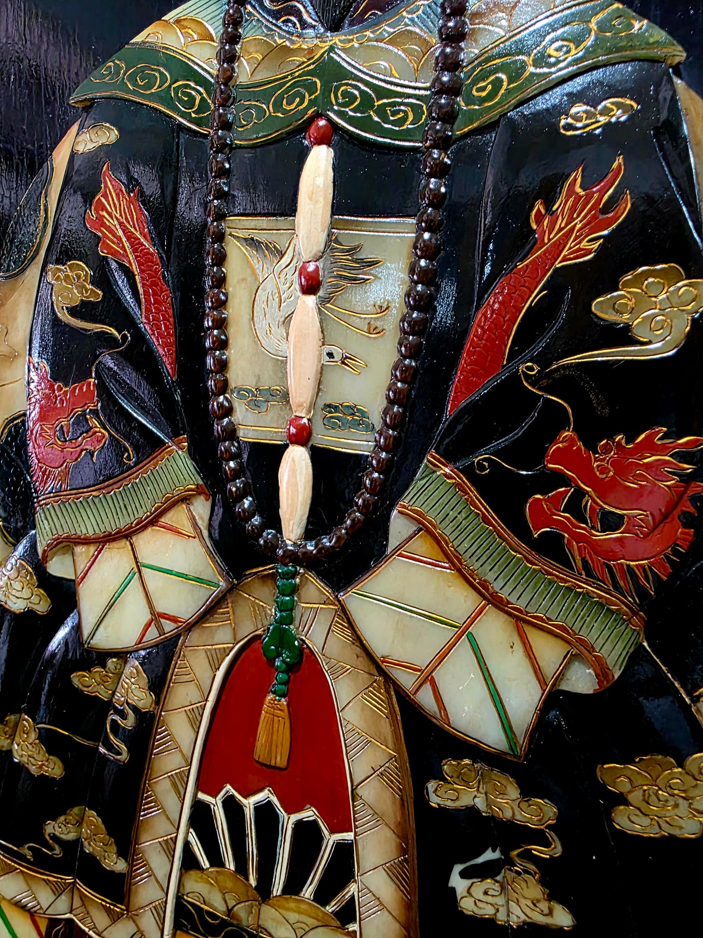 🇨🇳 Cuadros De Emperador Y Emperatriz elaborados en Jade: Retratos Imperiales Chinos 🇨🇳