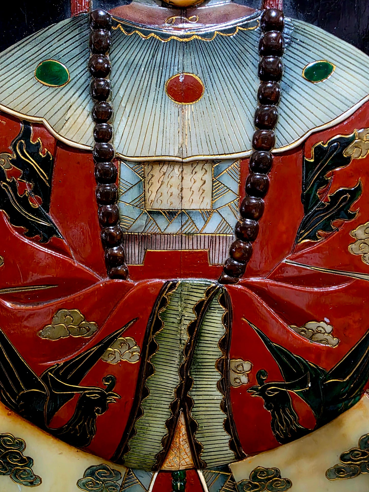 🇨🇳 Cuadros De Emperador Y Emperatriz elaborados en Jade: Retratos Imperiales Chinos 🇨🇳