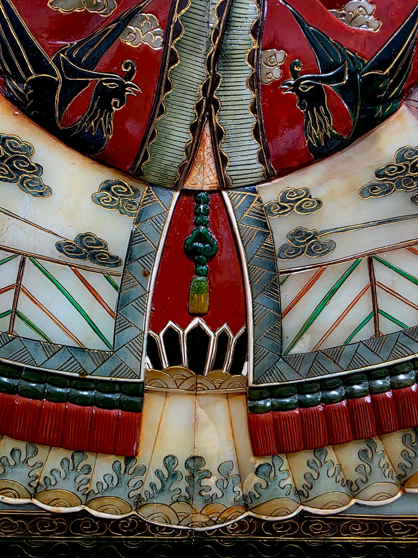 🇨🇳 Cuadros De Emperador Y Emperatriz elaborados en Jade: Retratos Imperiales Chinos 🇨🇳