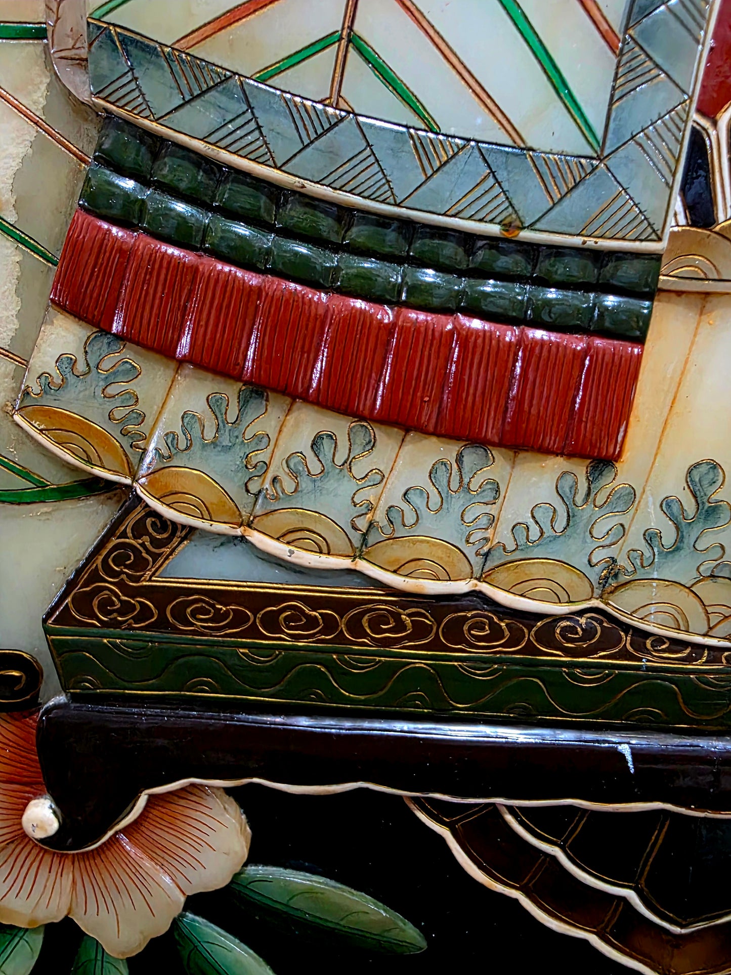 🇨🇳 Cuadros De Emperador Y Emperatriz elaborados en Jade: Retratos Imperiales Chinos 🇨🇳