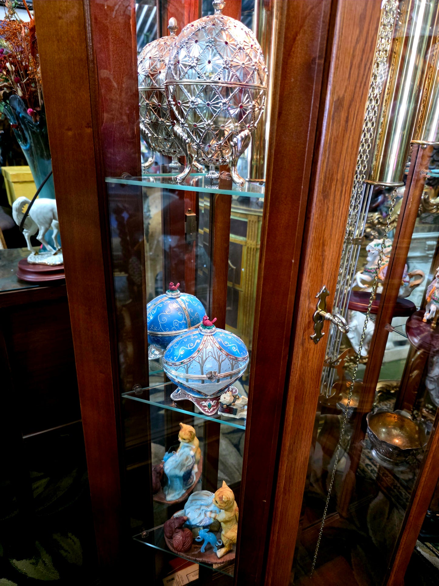 🕰️ Reloj de pie Ridgeway con placa grabada “LACAYO” — Elegancia atemporal y presencia majestuosa 🇺🇸✨