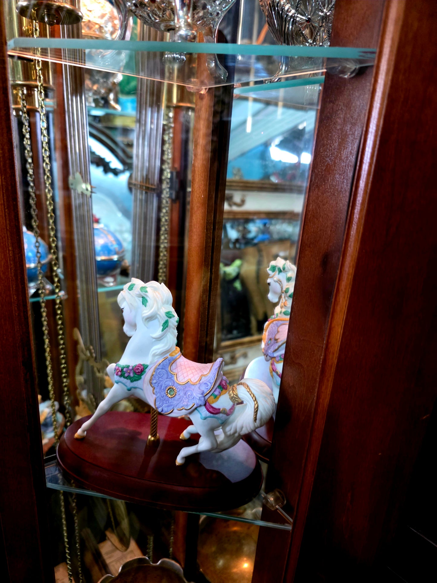 🕰️ Reloj de pie Ridgeway con placa grabada “LACAYO” — Elegancia atemporal y presencia majestuosa 🇺🇸✨