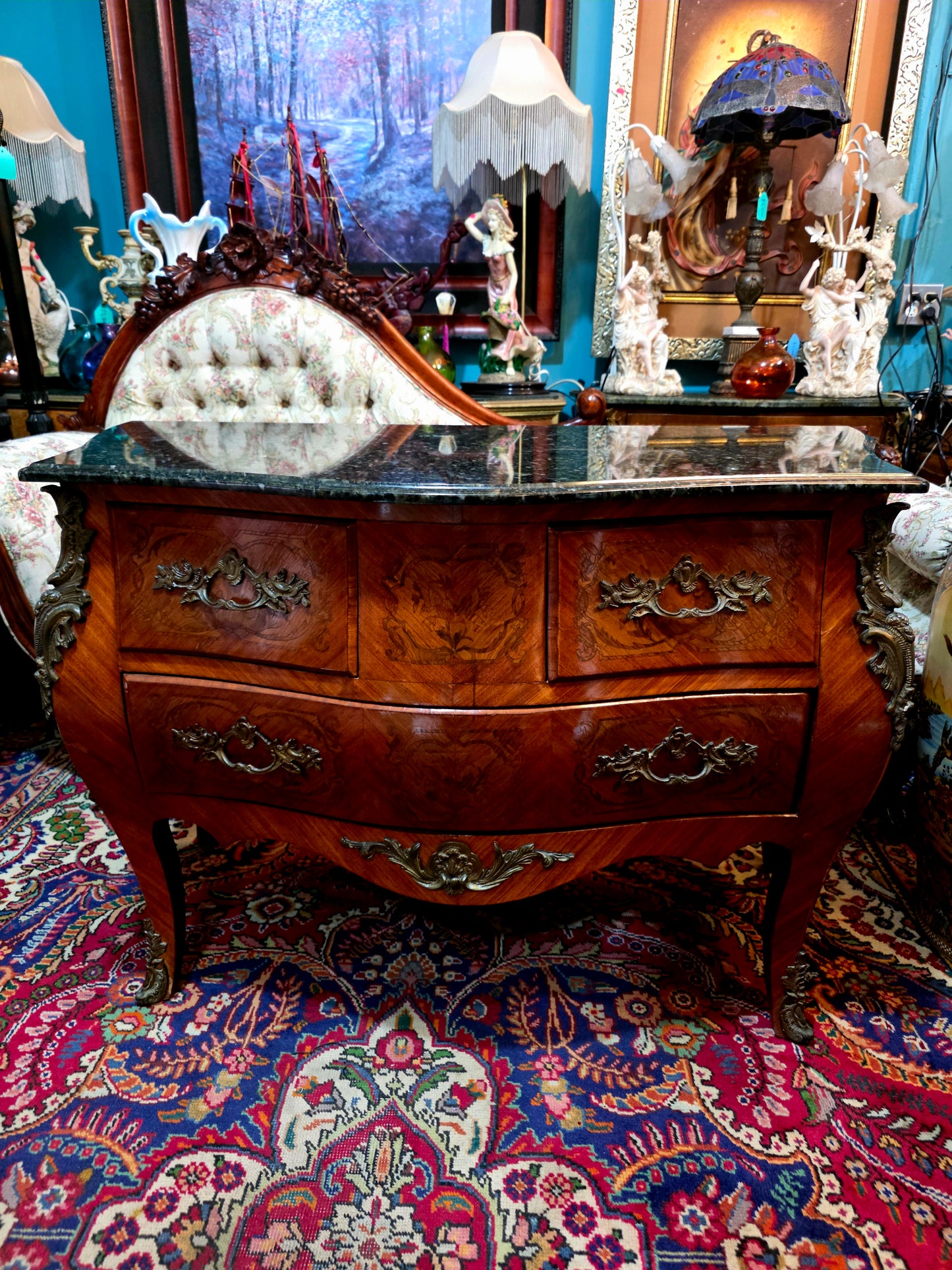 ⚜️Bombe Frances Luis XV⚜️