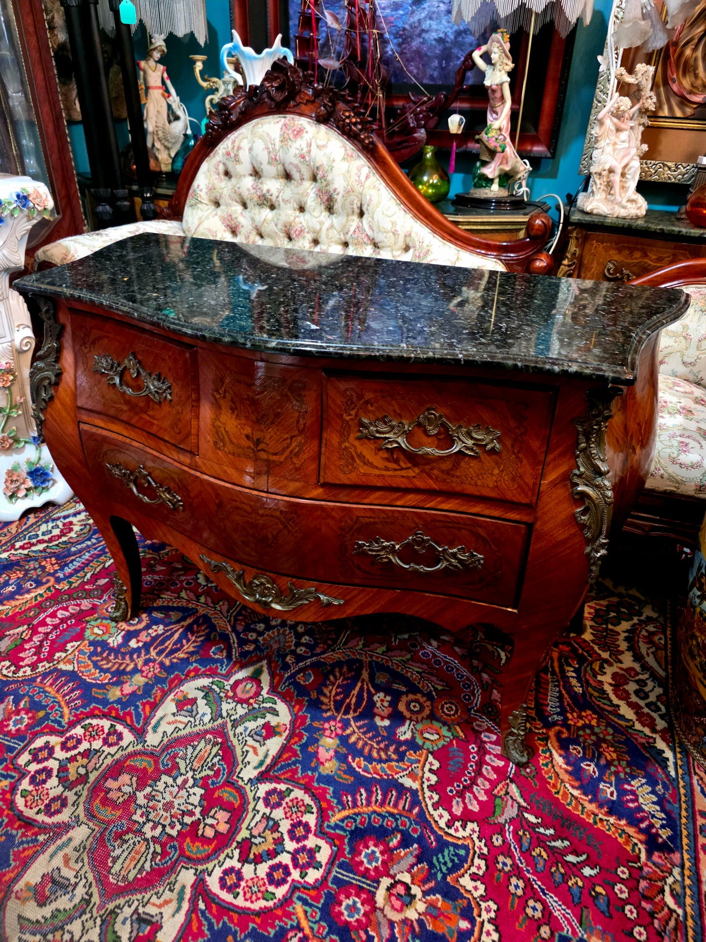 ⚜️Bombe Frances Luis XV⚜️