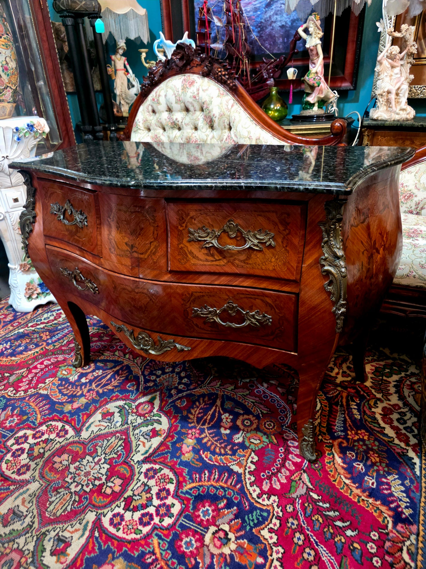 ⚜️Bombe Frances Luis XV⚜️