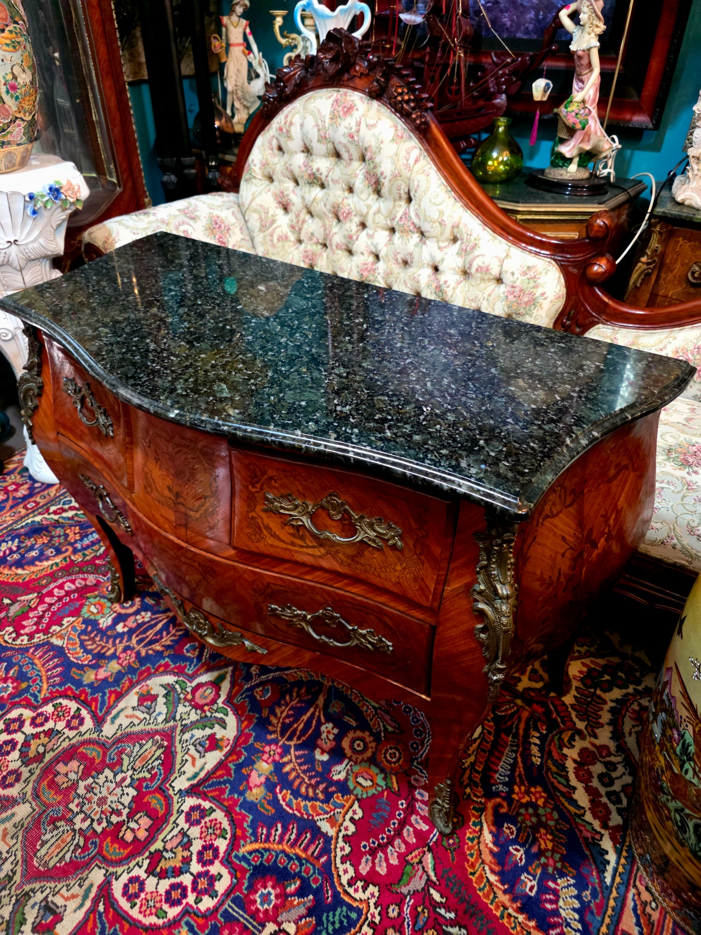 ⚜️Bombe Frances Luis XV⚜️