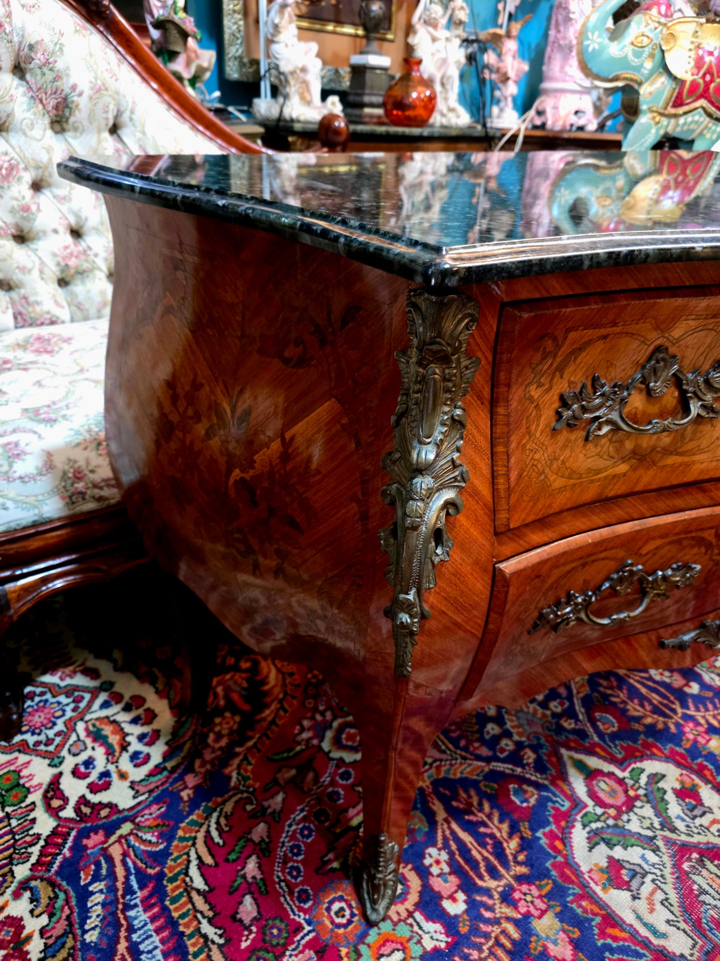 ⚜️Bombe Frances Luis XV⚜️