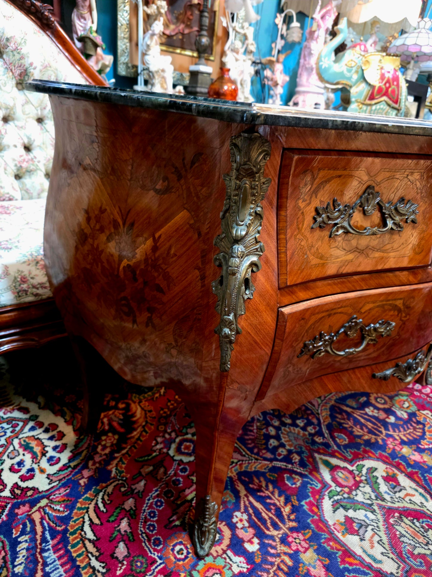 ⚜️Bombe Frances Luis XV⚜️