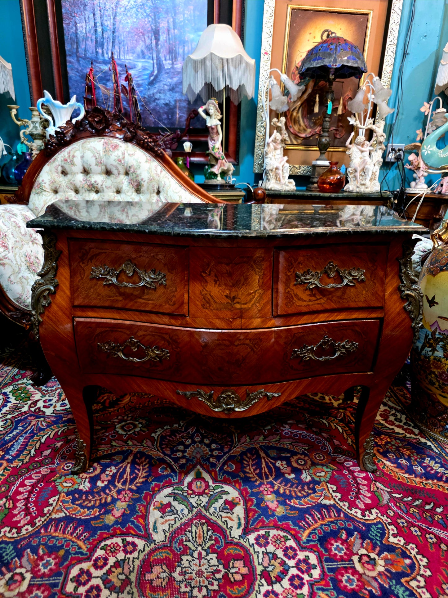 ⚜️Bombe Frances Luis XV⚜️