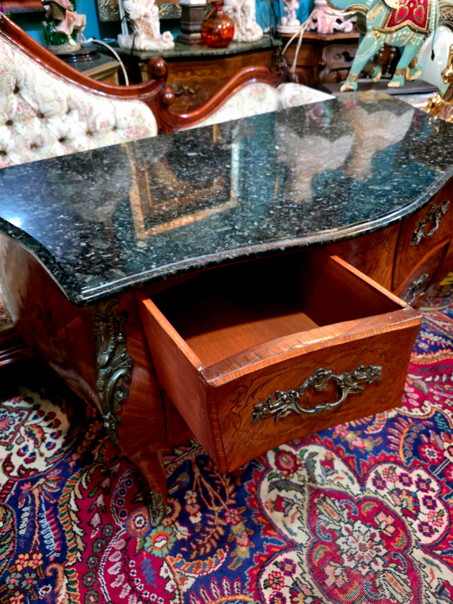 ⚜️Bombe Frances Luis XV⚜️