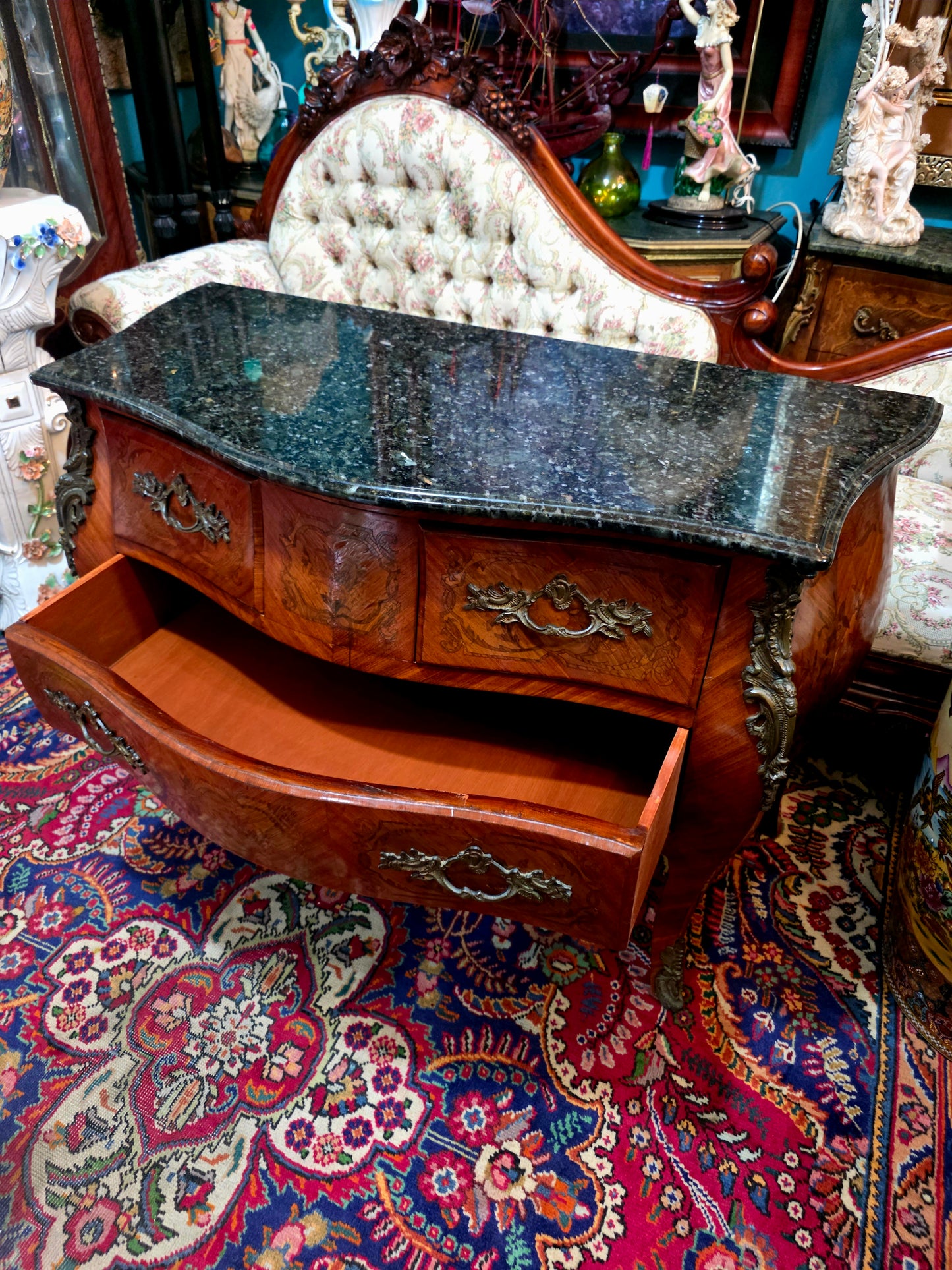 ⚜️Bombe Frances Luis XV⚜️