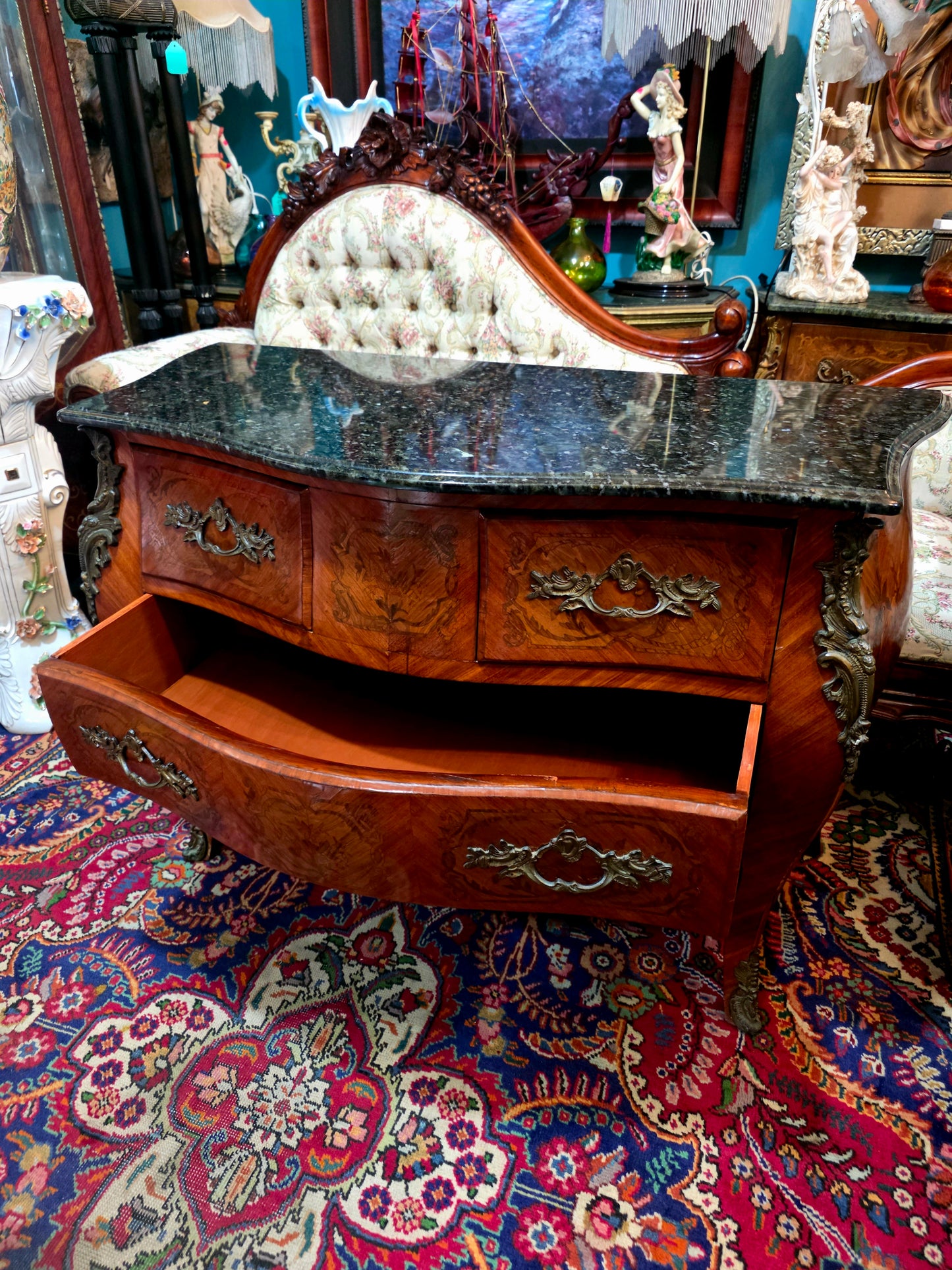 ⚜️Bombe Frances Luis XV⚜️